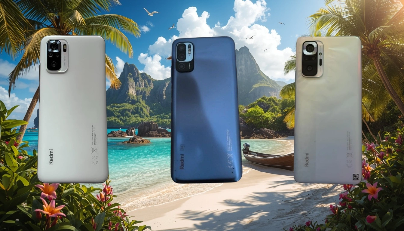 Série Redmi Note 10 – Guide, modèles et spécifications