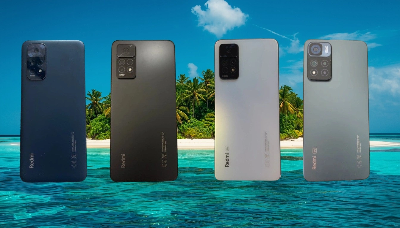 Série Redmi Note 11 – Guide, modèles et spécifications