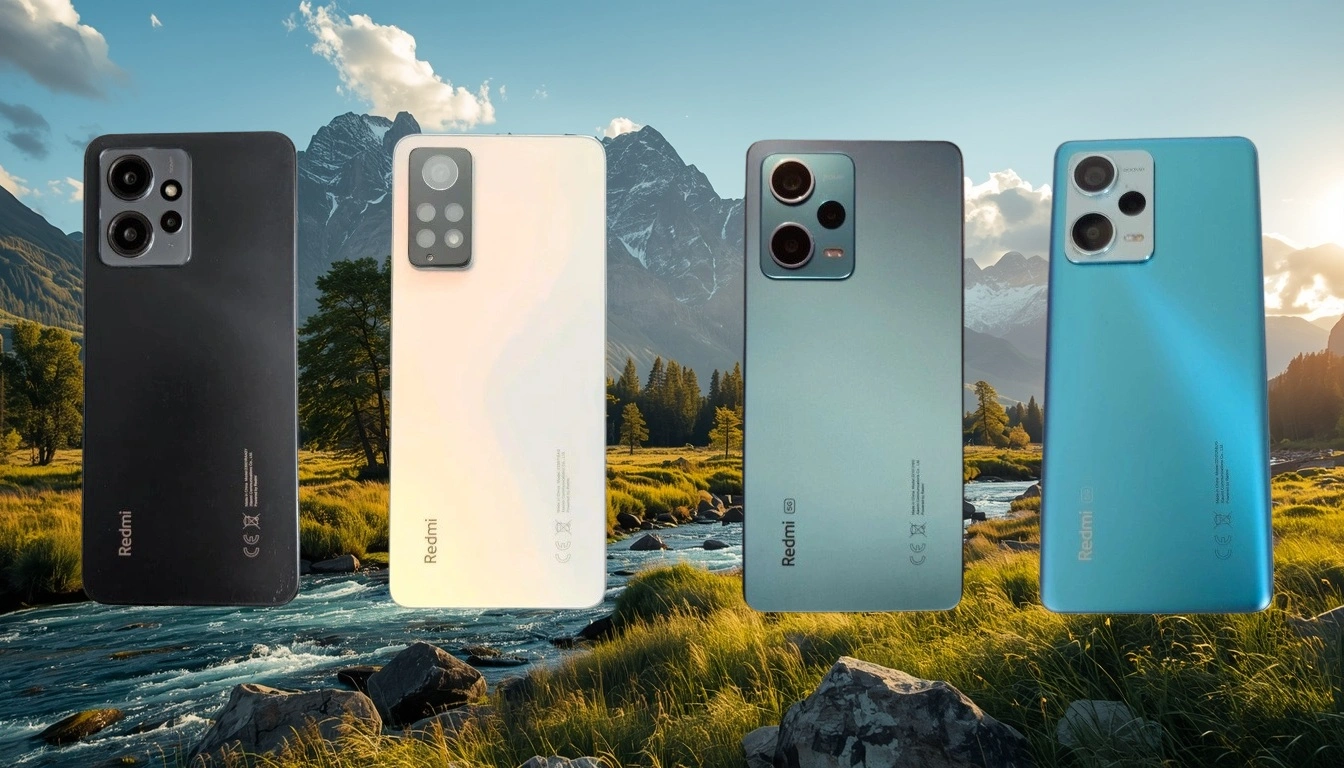 Série Redmi Note 12 – Guide, modèles et spécifications