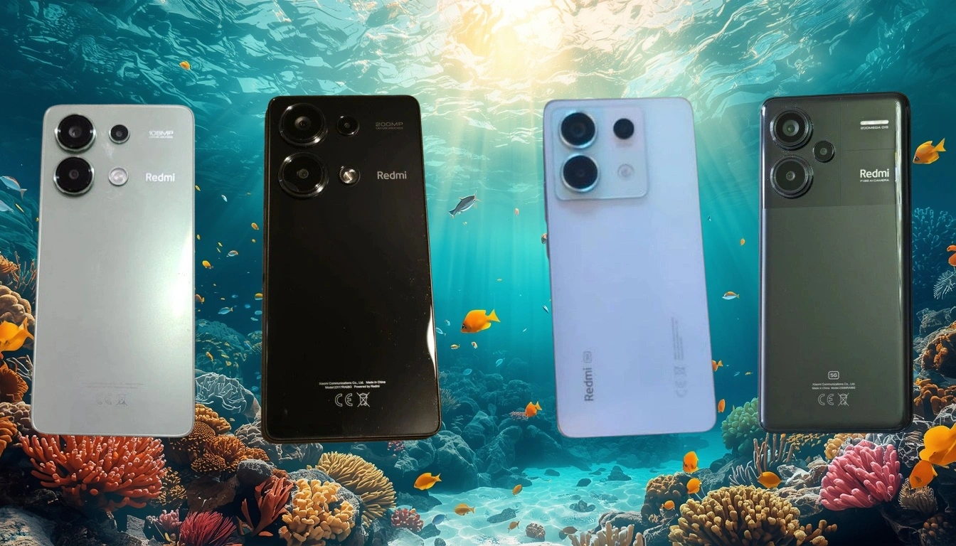 Série Redmi Note 13 – Guide, modèles et spécifications