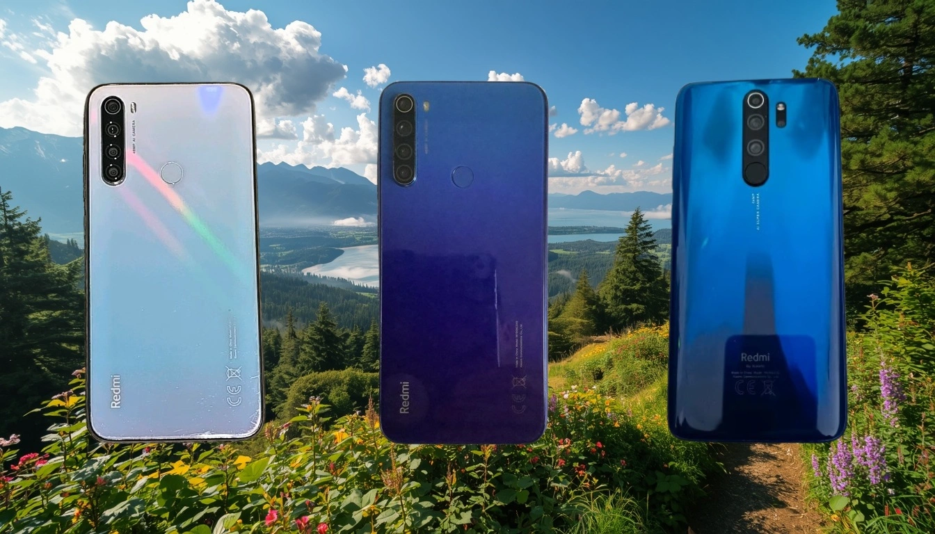 Série Redmi Note 8 – Guide, modèles et spécifications