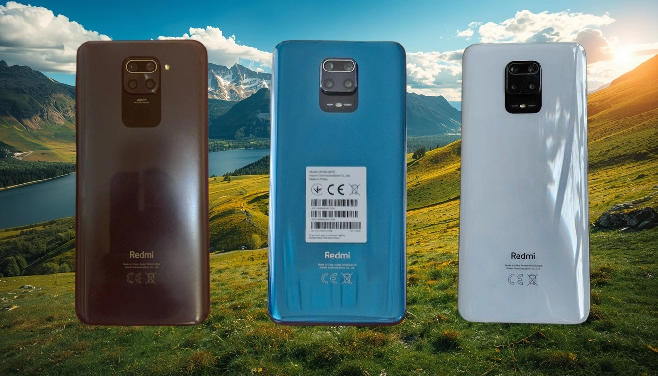 Série Redmi Note 9 – Guide, modèles et spécifications